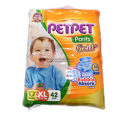 PetPet Gold+ Pants XL 42pcs