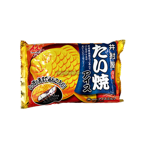 Imuraya Taiyaki Ice (Gold Fish) 130ml 