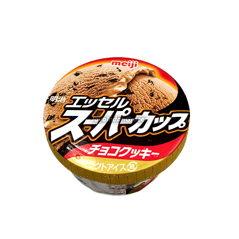 Meiji Essel Super Cup Chocolate Cookie 200ML