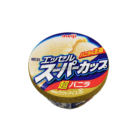 Meiji Essel Super Cup Vanila 200ML