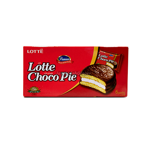 Lotte Choco Pie (6 packs)