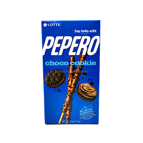 Lotte Pepero Choco Cookie 32g