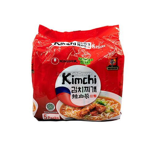 Nongshim Kimchi Ramyun 5x120g