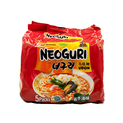 Nongshim Neoguri Udon 5x120g