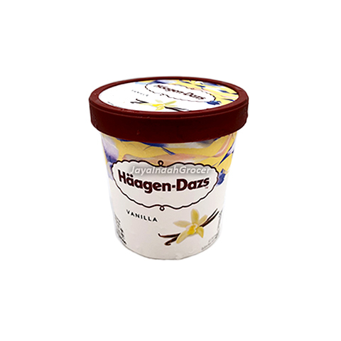 Haagen-Dazs Vanilla Ice-Cream 473ml