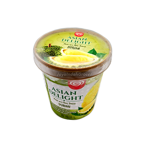 Wall's Asian Delight Durian Ice Cream 705ml