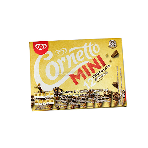 Wall's Mini Cornetto Chocolate & Vanilla 12x28ml