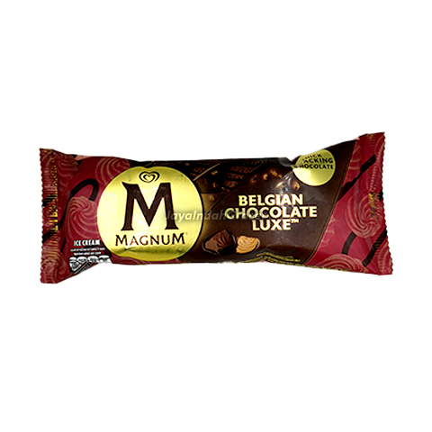 Wall's Magnum Belgian Chocolate Luxe 80g