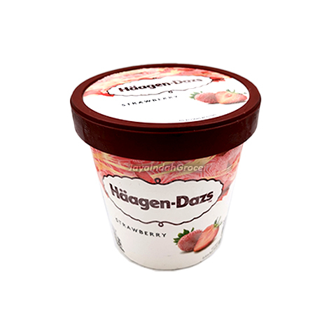 Haagen-Dazs Strawberry Ice-Cream 473ml