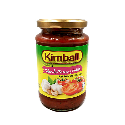 Kimball Basil & Garlic Pasta Sauce 350g