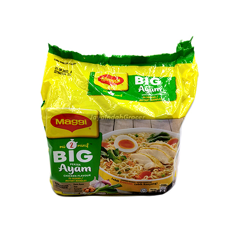 Maggi 2 Minutes Noodles Big Chicken 5x112g