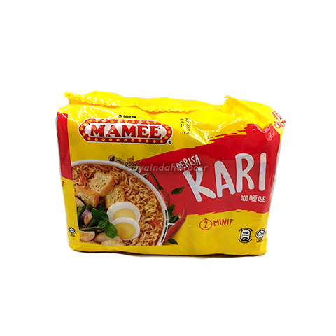 Mamee Curry Instant Noodles 5x80g