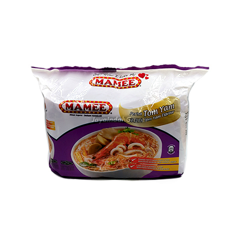 Mamee Tom Yam Instant Vermicelli 5x55g