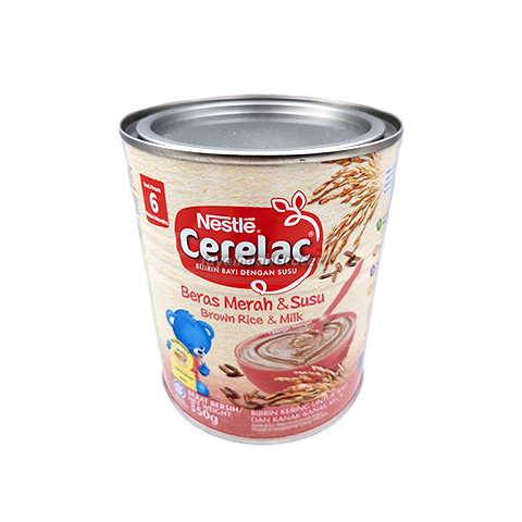 Nestle Cerelac Brown Rice & Milk Baby Cereal 350g