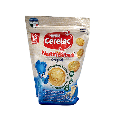 Nestle Cerelac NutriBites Original Nutritious Biscuits 180g 