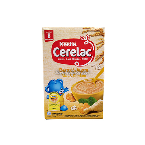 Nestle Cerelac Rice & Chicken Baby Cereal 250g