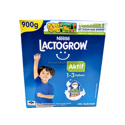 Nestle Lactogrow 1-3 Years Formulated Milk Powder 900g
