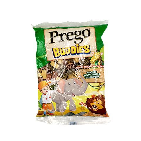 Prego Buddies Animal Shaped Pasta 200g