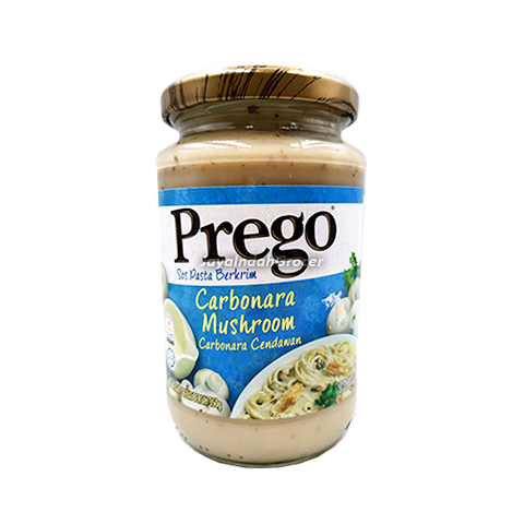 Prego Carbonara Mushroom Creamy Pasta Sauce 350g