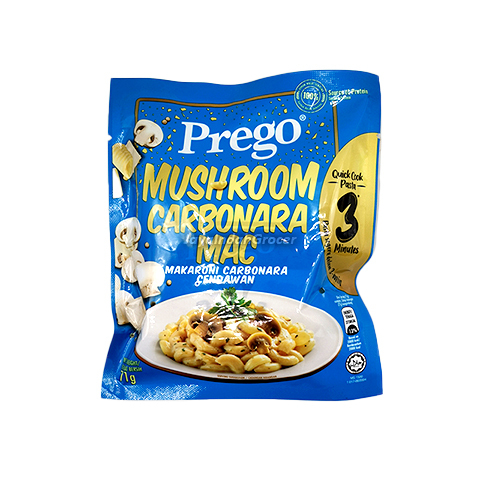 Prego Mushroom Carbonara Macaroni 71g