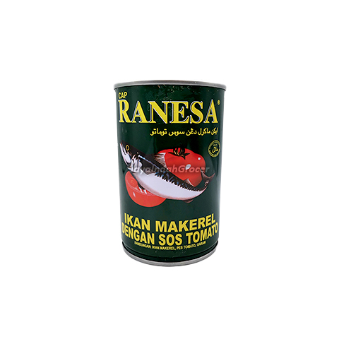 Ranesa Mackerel in Tomato Sauce 400g