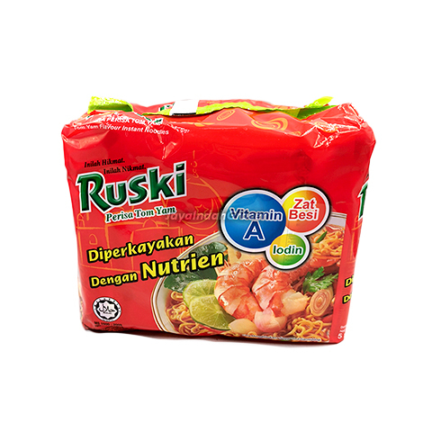 Ruski Tom Yam Instant Noodles 5x80g
