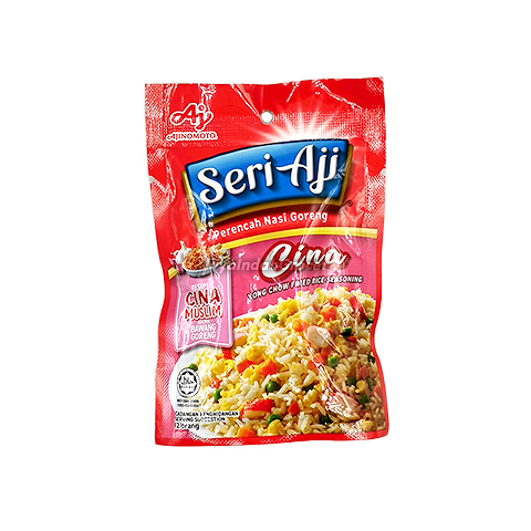 Ajinomoto Seri-Aji Yong Chow Fried Rice Seasoning 72g – Jaya Indah Grocer