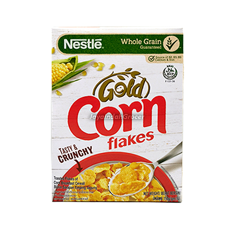 Nestle Gold Corn Flakes Breakfast Cereal 150g