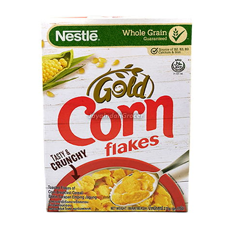 Nestle Gold Corn Flakes Breakfast Cereal 275g