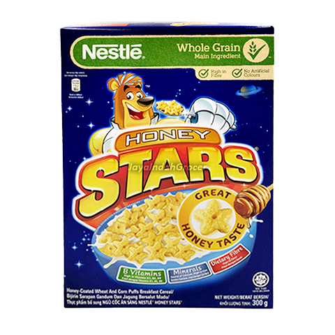 Nestle Honey Stars Breakfast Cereal 330g