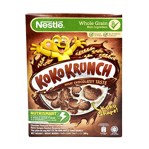 Nestle Koko Krunch Breakfast Cereal 330g