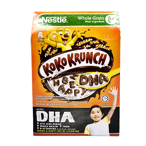 Nestle Koko Krunch DHA Breakfast Cereal 220g