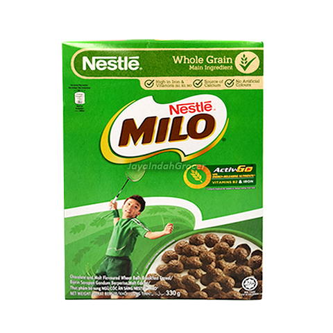 Nestle Milo Breakfast Cereal 330g
