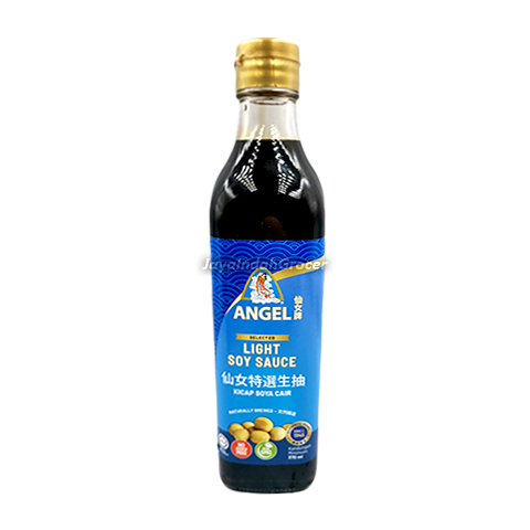 Angel Brand Light Soy Sauce 370ml