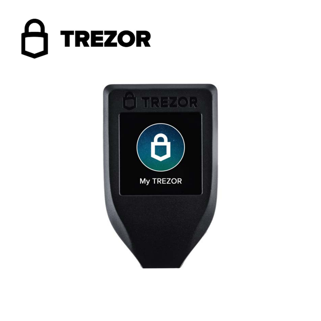 Trezor Model T Hardware Wallet Securehodl Official Store