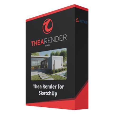 Thea Render for SketchUp 3 years subscription lic