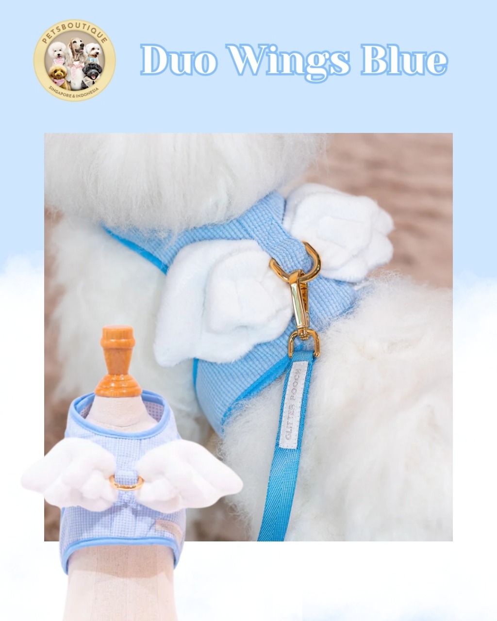 Duo Wing Blue