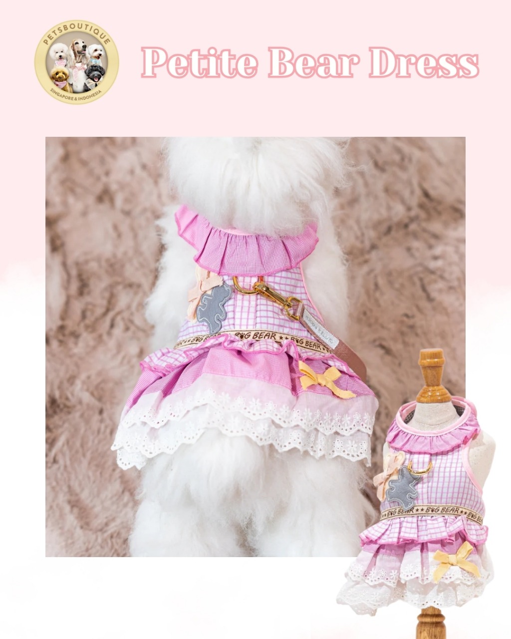 Petite Pink Bears