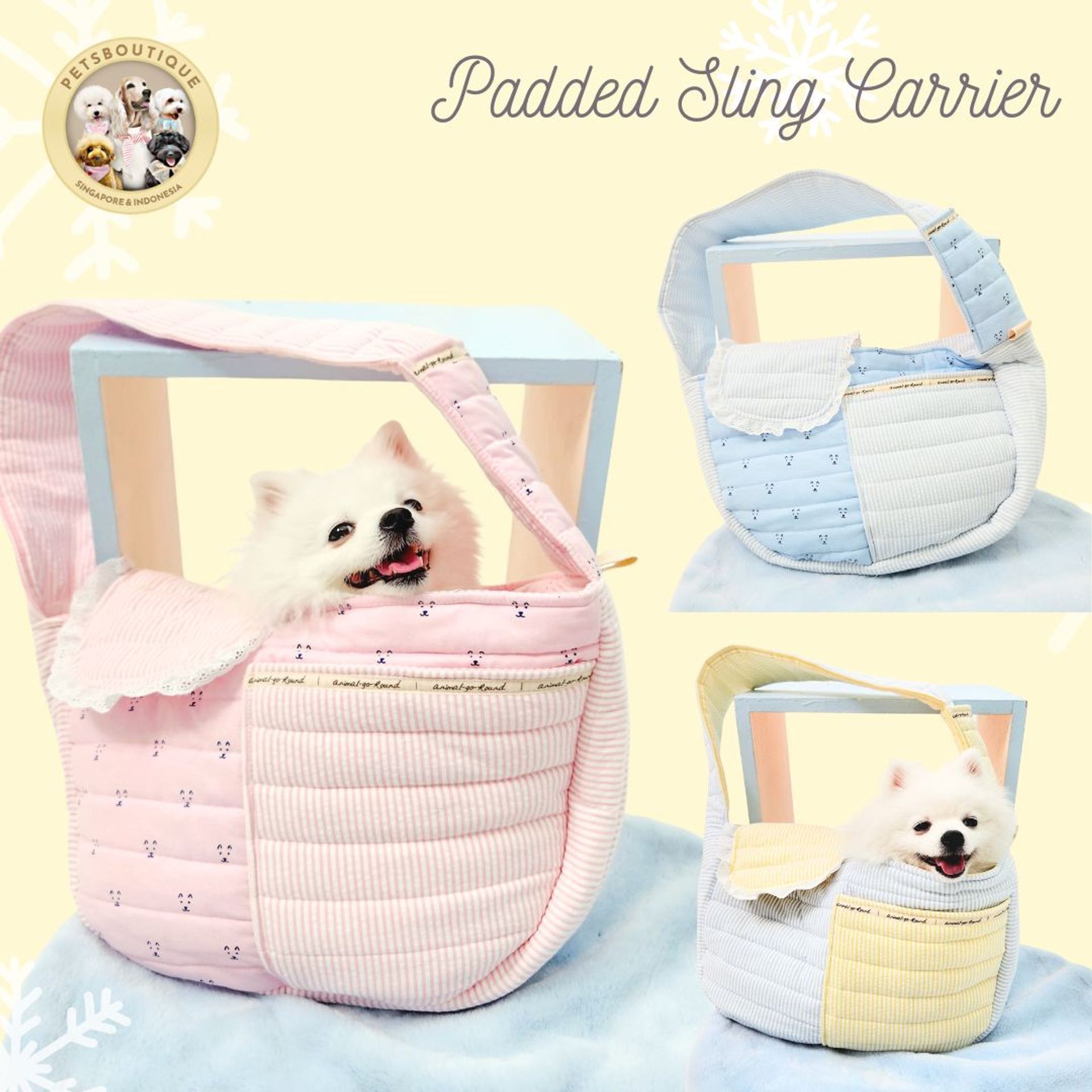 Comfy Sling Bag for Mommy & Furry