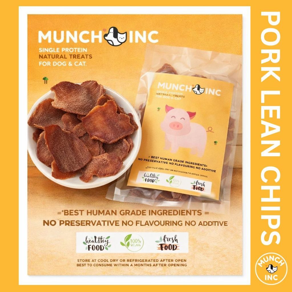 Pork Lean Chips