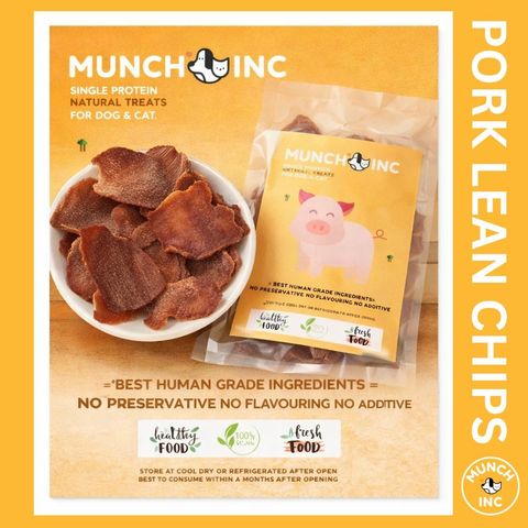 Pork Lean Chips