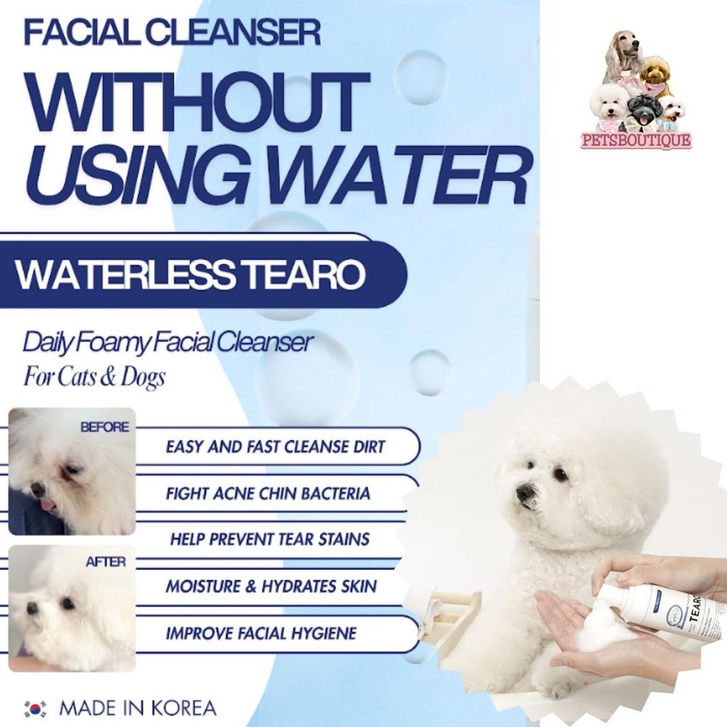 Waterless Tearo.