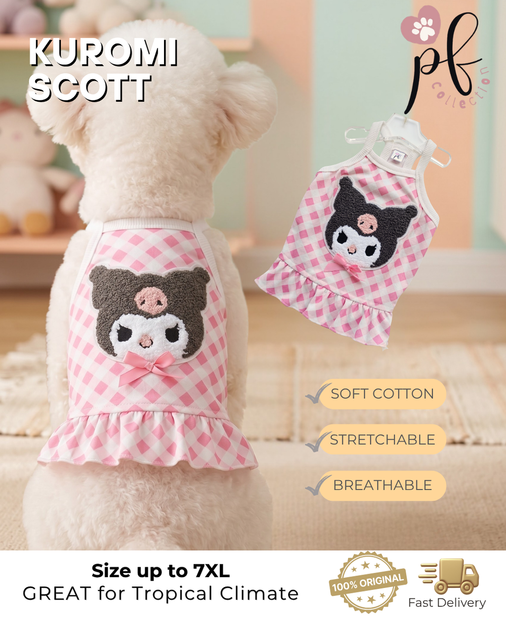 Kuromi  Scott