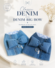 Denim Bow