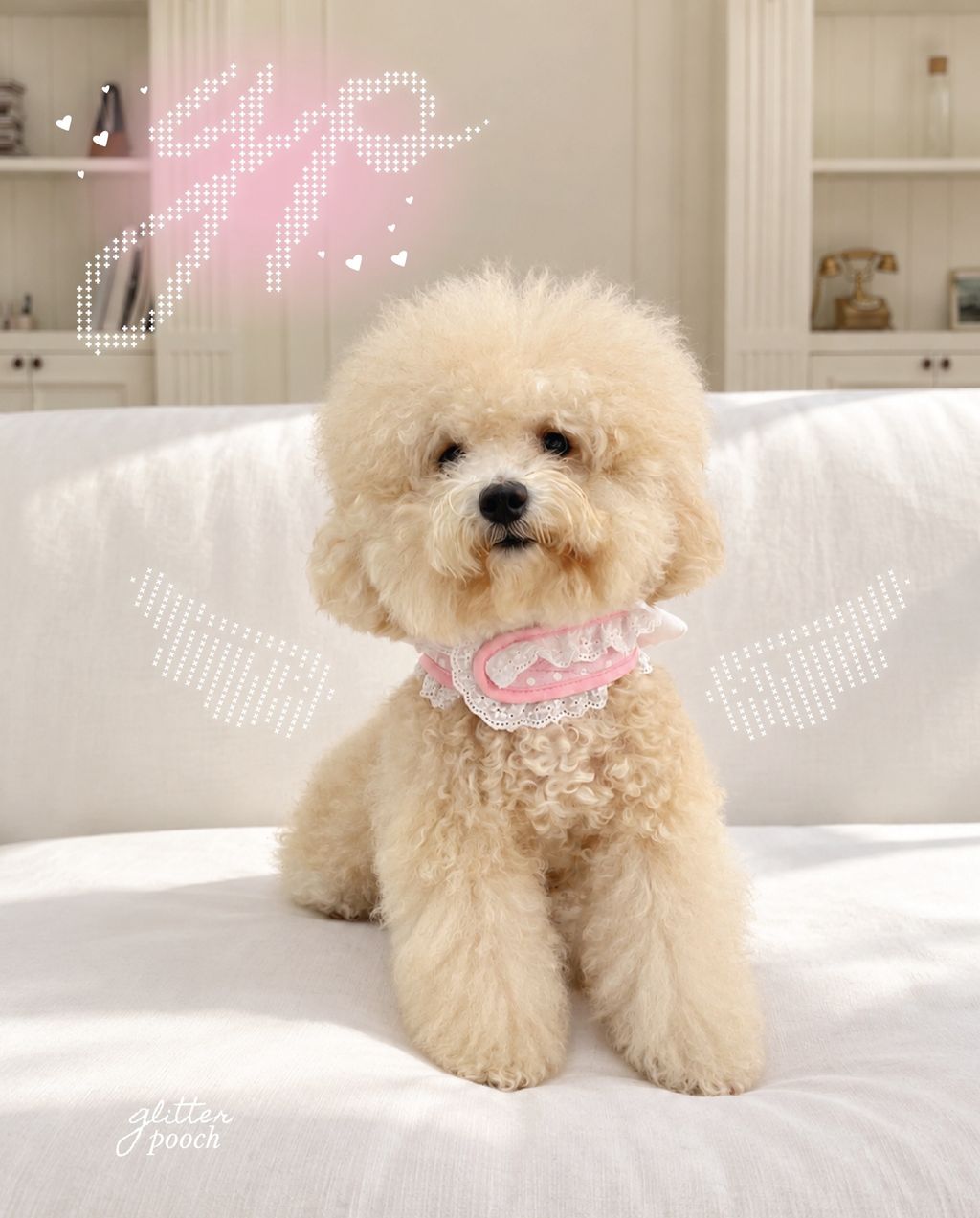 Double Wing Polka Pink 4