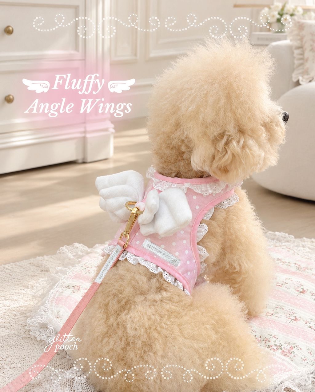 Double Wing Polka Pink 2