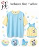 Pawrent Pochacco Blue/Yellow Sleeve
