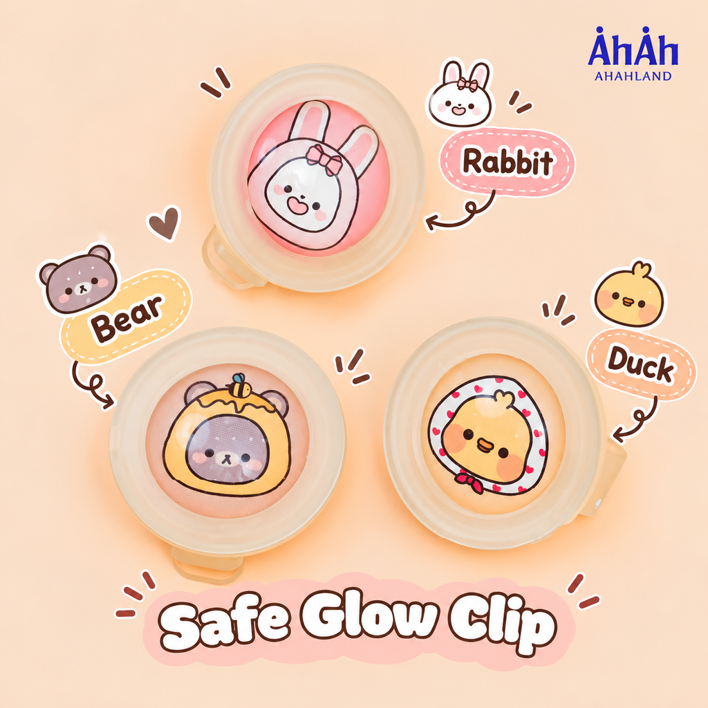 Kawaii Glow Clips Character Guide