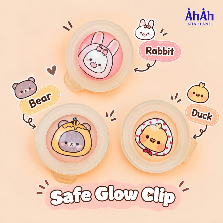 Kawaii Glow Clips Character Guide