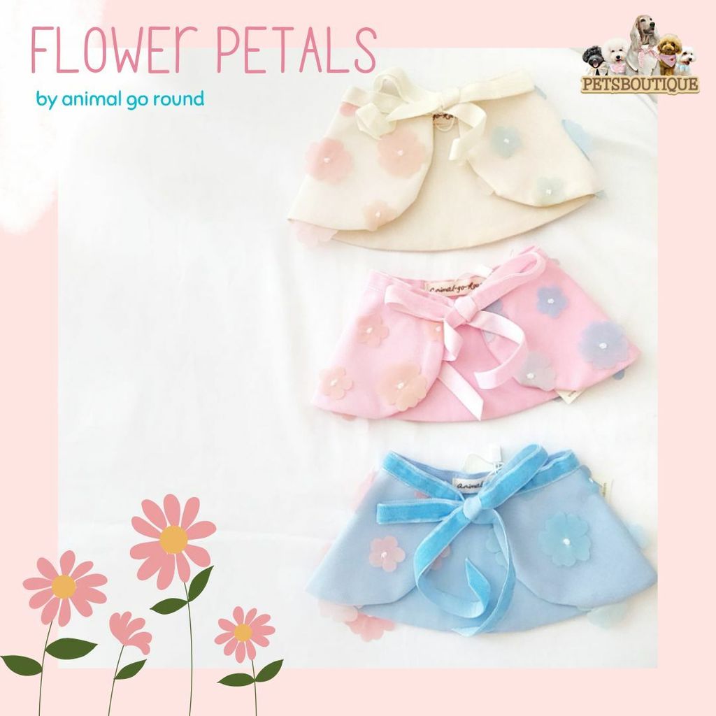 Flowerpetal Bibs